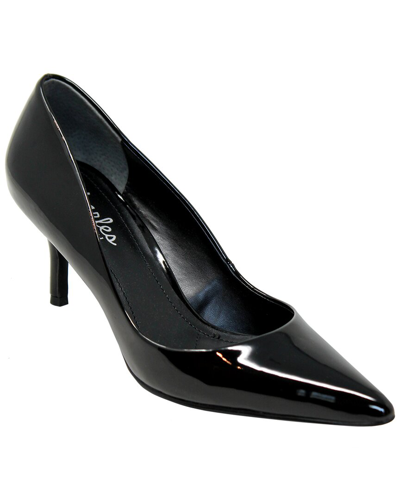 Charles By Charles David Angelica 2 Leather Pump In Nocolor