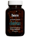 Hers Detox Gut Health Women's Probiotic Supplement In Beauty: Na