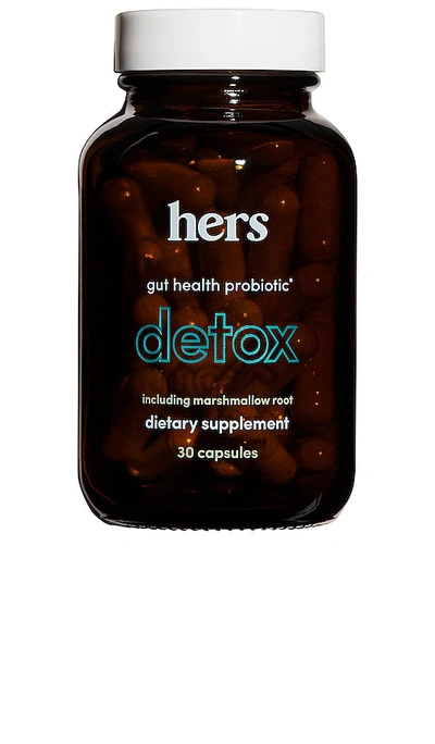 Hers Detox Gut Health Women's Probiotic Supplement In Beauty: Na