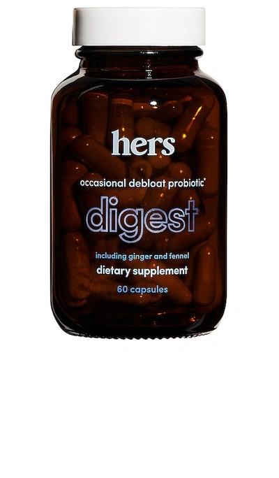 Hers Digest Debloat Women's Probiotic Supplement In Beauty: Na