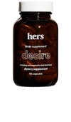 HERS DESIRE LIBIDO WOMEN'S DIETARY SUPPLEMENT