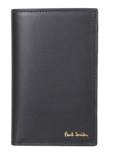 Paul Smith Black Leather Wallet
