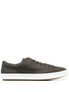 Camper Chasis Leather Sneaker In Green