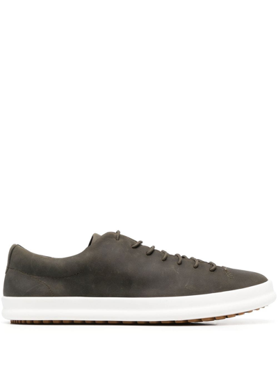 Camper Chasis Leather Sneaker In Green