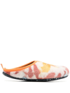 Camper Wabi Slipper In 橘色