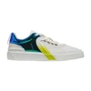 Balmain B-skate Low-top Sneakers In Blanc Multico