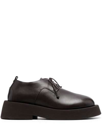 Marsèll Lace-up Derby Shoes In Brown