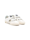 GOLDEN GOOSE MAY TOUCH-STRAP SNEAKERS