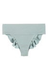 CLUBE BOSSA JASPER HIGH-WAIST BIKINI BOTTOMS