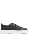 BARRETT FABRIC-PANELLED LOW-TOP SNEAKERS