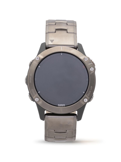 Garmin Fenix 6 Smartwatch In Black