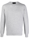 DELL'OGLIO CREW-NECK CASHMERE JUMPER