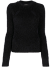 ISABEL MARANT ALFORD CUT-OUT JUMPER