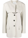 LOW CLASSIC CUT-OUT BUTTONED JACKET