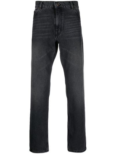 Courrèges Slim-fit Jeans In 灰色