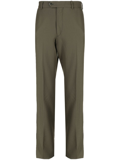 Caruso American Straight-leg Chinos In 绿色