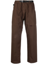 GRAMICCI BELTED STRAIGHT-LEG TROUSERS