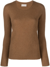 CREW-NECK JUMPER