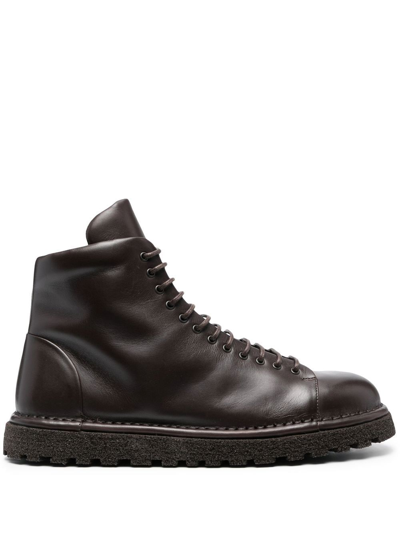 Marsèll Pallottola Lace-up Boots In 褐色