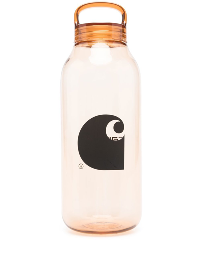 Carhartt Logo-print Waterbottle In 中性色