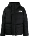 The North Face Himalayan Down Jacket In Black