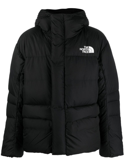 The North Face Himalayan Down Jacket In Tnf Black