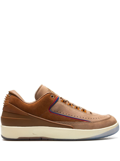 Jordan Air  2 Low Sneakers In Brown