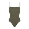 Eres Aquarelle One-piece Swimsuit In Green