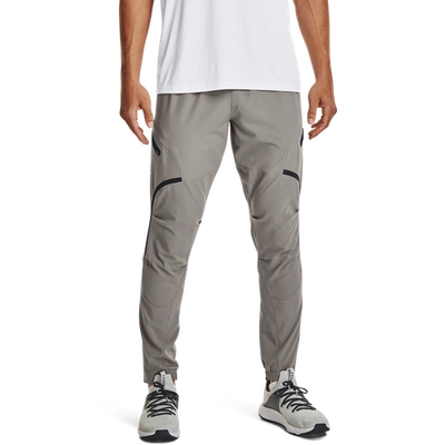 Under Armour Mens  Unstoppable Cargo Pants In Grey/black