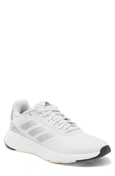 Adidas Originals Trace Sneaker In Dash Grey/ Matte Silver/ Black