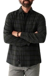 Faherty The Movement Wrinkle-resistant Flannel Shirt In Deer Springs Plaid