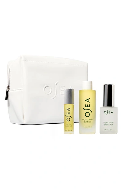 Osea Vagus Nerve Travel Set $78 Value In N,a