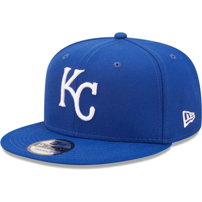 New Era Royal Kansas City Royals Primary Logo 9fifty Snapback Hat