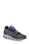 On Cloudnova Sneaker In Blue/grey