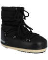 Moon Boot Ankle Boots In Black