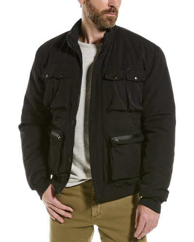American Stitch Transitional Jacket In Black