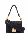 Givenchy 4g Logo Small Leather Shoulder Bag In Black