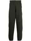 Nike Logo-print Elasticated Track Pants In Green