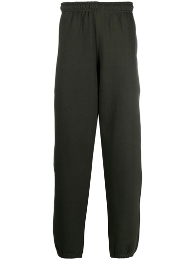 Nike Logo-print Elasticated Track Pants In Green