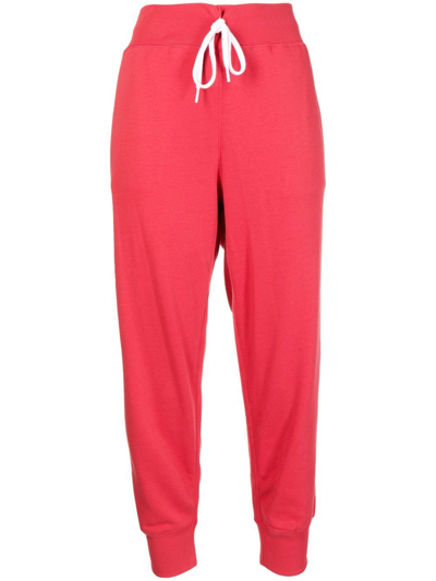 Polo Ralph Lauren Polo-pony Trackpants In Red