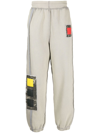 A-COLD-WALL* CUBIST PATCH EMBROIDERED TRACK PANTS