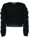 VALENTINO CUT-OUT WOOL JUMPER