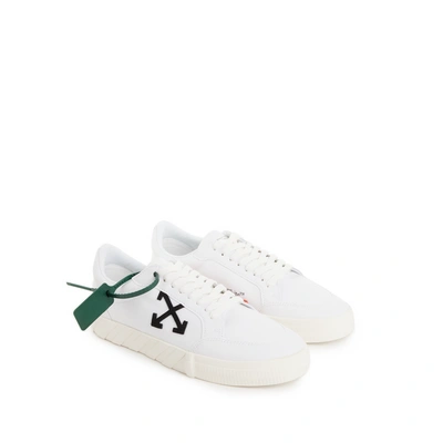 Off-white Baskets Low Vulcanized En Toile De Coton