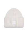 Varley Cresta Rib Beanie In White