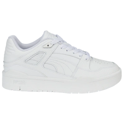 Puma Kids' Boys  Slipstream In White/white