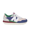 New Balance Multicolor 237 Sneakers In Moon Shadow