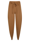 Nanushka Tan Cashmere Ylia Lounge Pants In Camel