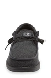 Hey Dude Wally Slip-on In Charcoal