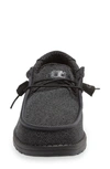 Hey Dude Wally Slip-on In Black