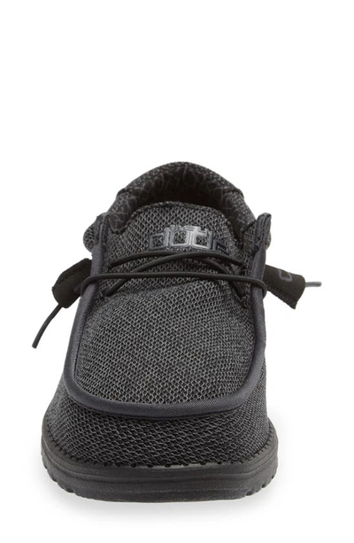 Hey Dude Wally Slip-on In Charcoal